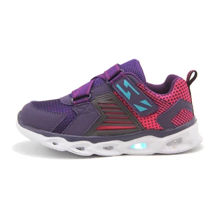 2023 New Design Comfortable Soft EVA Sole Children Kids Led Light up Shoes for Girls Boys Zapatos Para Ninos