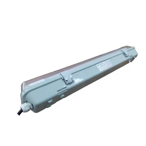 600mm G13 Corrosion Proof Single Tube Luminaire LED Tri-proof Light