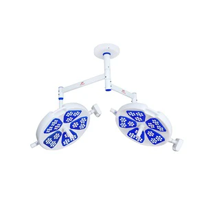 Advanced Technology Double Dome LED Operating Theatre Light Excellent Quality Metal Electric Power Available Wholesale Price