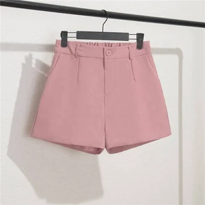 Women's Denim Shorts High Quality Casual High Waist Eco-Friendly Breathable Quick Dry Washed Blue Straight Summer Y2K Charm