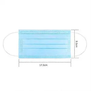 Wholesale Protective 3 Ply IIR CE Certified Surgical Disposable Medical Face Mask F2100 ASTM Level 2