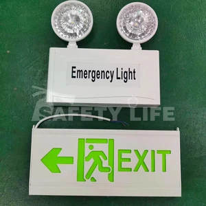 Wholesale Emergency Light Fixtures CE Emergency Light Cabinet Customized Emergency Lights