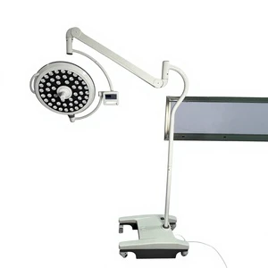 Single Head Movable Portable LED Surgical Lamp Economical Shell-shaped Hospital Medical Operating Light