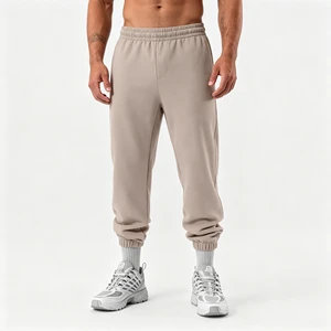 Men's New Arrival Sweatpants Comfortable Casual Mid Athletic Sports Joggers Hot Selling Customizable Oversize Plain Pants