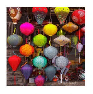 High Quality Vietnamese Hoi an Bamboo Lantern Hot Sale 2021