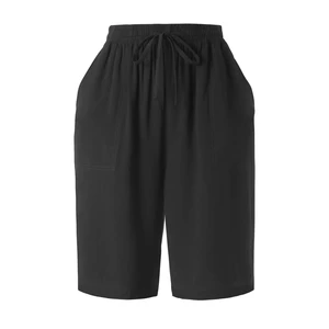Women Plus Size Shorts Flexible And Stretch Plus Size Shorts Women Easy Fit Women Plus Size Shorts Plain And Simple Plus Size
