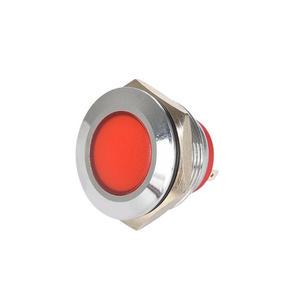 IP66 Rated Multi-voltage (6V-380V) Indicator Light with Wire Connector Multi-color LEDs 30,000 Hours Lifespan