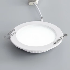 LED High-Efficiency Sensor Radar Downlight 4-inch 6-inch Ultra-Thin Hotel Project Energy-Saving Ceiling Light 3000K-6000K Color