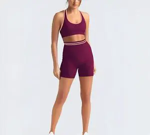 2026 New Arrive Wholesale Yoga Set Women Active Wear Leggings Fitness Custom Women Yoga Set Best 2 piece set womenWomen's Sets