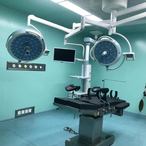 Led Surgical Lights With Camera Double Head Ceiling Surgery Lamps with Factory Prices