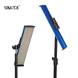 Simock 24W Portable Camera Light Li-ion Battery Powered Adjustable Color Temp 3200K-5600K Dimmable for Photography Tiktok