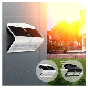 800lm 6.8W butterfly Led Solar Motion Sensor Street Flood Light Outdoor