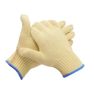 Fire Proof kevlar A6 Anti Cut Knife Industrial Work Glove Anti-cut Glove for Work Men Custom logo Available