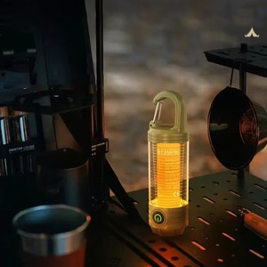 Multi Functional Outdoor LED Outdoor Camping Lights Rechargeable Flashlights Portable Night Lights Waterproof Travel Tent Light