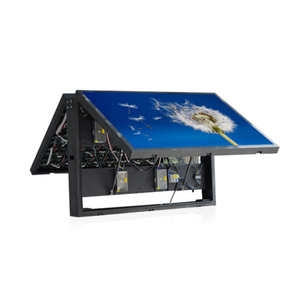 Panel De Pantalla LED Para Exteriores P10, 168CM, Letrero LED De Desplazamiento Programable, Soporte De Video,doble Cara