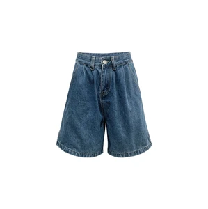 Vintage Women's Casual Denim Shorts