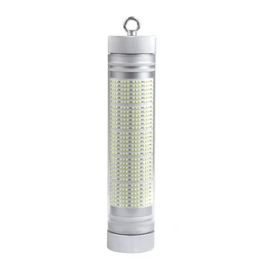 300W Rechargeable Night Fishing Lights Under Water Deep Drop LED Squid Attracting Fishing Light with Battery