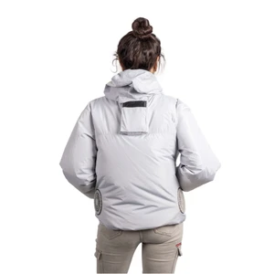 Summer Cooling and Air Conditioning Clothing With Fan Outdoor Sun Protection Fan Clothing TP50 Protection From UV Rays