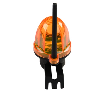 YET6139 LED Security Flashlight with Burglar Alarm Ideal for Sliding Doors, Garage Gates Barrier Systems