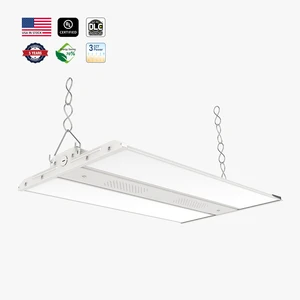 Bulk Buy 200W-400W Led High Bay Light with CCT and Power Adjustable Linear Lamp for Construction or Remodel Projects