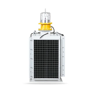 Solar Navigation Obstruction Light