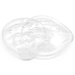 Hot Selling Curved Eye Shield with Smooth Sides and Ventilation Holes Perfect for Eye and Wounds Protection