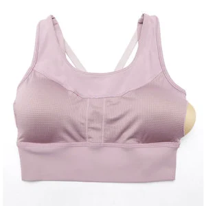 New Arrival High Quality Women Sports Bra Seamless Yoga Fitness Wear Sports Gym Bra