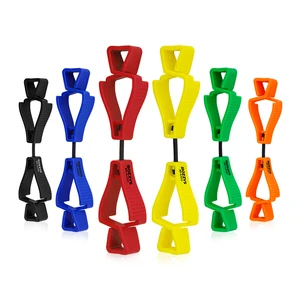 Direct Factory Sales Industrial Safety Labor Protection Gloves with Clip Work Bracket High Quality Safety Products