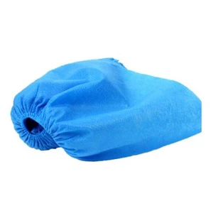 Extra Thick Non-Slip Disposable Shoe Covers Non-Woven with Anti-Skid Sole for Safety