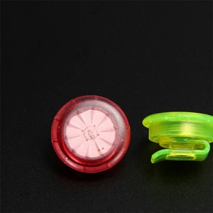 Outdoor Running Mini signal Warning Shoe Clip Lamp Luminous Mountaineering Led Super Bright Color Night Light