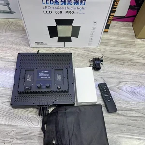 Professional LED 660 U660 Fill-in Light Studio LED Photography Lighting Camera Video Production