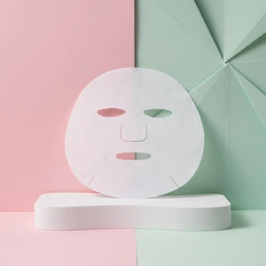 Facial Mask Material Soft Silky Facial Mask Sheet Soft Tencel Face Sheet Mask