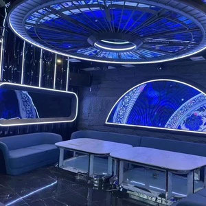 RMG China Factory Custom Full-Color LED Display Video Screen KTV Disco Nova Wall Mount LED Wall Night Club KTV Interior