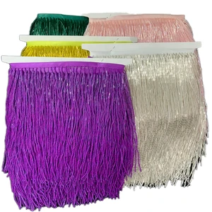 Fabulous Custom Bullion Wire Glass Bead Tassel Fringe Trim Hand-Sewn Seed Beads Superior Quality Home Textiles Ballroom Dresses