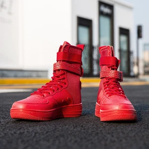 New Arrivals: Plus-size Trendy Casual Breathable Hip-hop air High-top Sports Tops