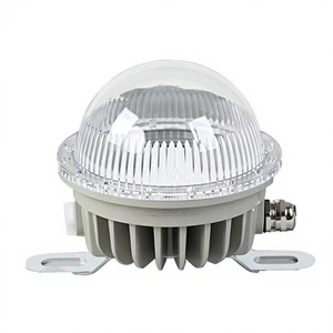 LED Explosion-Proof Ceiling Light Corrosion-Resistant 15W/20W Flameproof Lamp Tri-Proof Light Chemical Plants Gas Stations