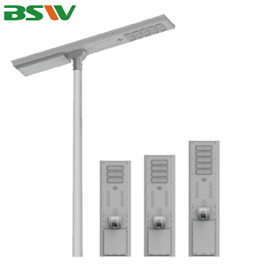 60W 120W Aluminum All in One Streetlight Led Solar Street Lamp for Street Road