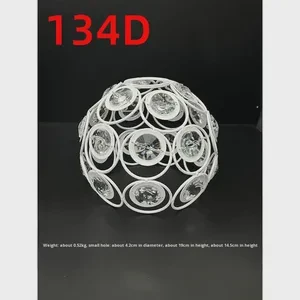 Risinglights Light Luxury Ceiling/Table Lamp E14/E27 Universal Glass Lampshade Accessories European Style Mainland China
