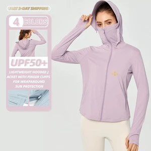 Sun-Protective Clothing Fabric Ice Summer Men and Women Outdoors Uv Protection Quick-Dry Thin Breathable Fabric