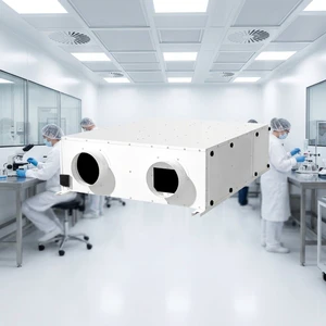 Laboratory Clean Room ERV Heat Recovery Ventilator HEPA H14 Fresh Air System Biosafety 250-6000 M3 Per h