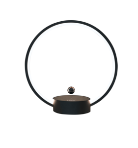 Floating Moon Lamp Flying Button Light Touch Levitating Moon Control LED Light Circular Lamp Night Light