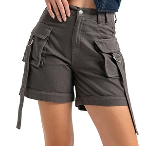 Custom High Quality Casual Quick Dry Denim Shorts for Women