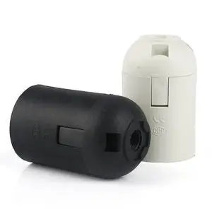 Durable E27 LED Bulb Lamp Holder Energy Saving Bakelite Socket with 250v Screw New Design Light Bulb Holder