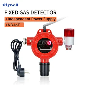 Industrial Point Type Combustible Gas Detector IP65 Flameproof Modular Sensor Gas Monitor
