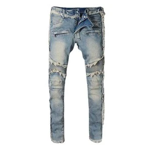 Men's Regular Fit Straight Solid Vintage Jeans Button Fly Denim Trouser Pants High Waist Quick Dry Summer Streetwear