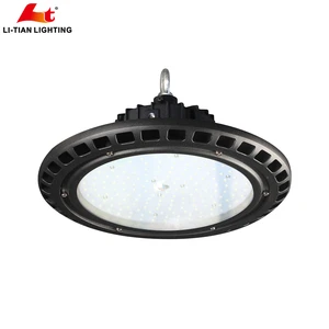 Suspension Hook Hanging Warehouse Lighting 150W ufo Led High Bay Light, Sosen Driver