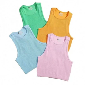 2025 New Fitness Wear High Quality Quick Dry Latest Light Weight Best Comfortable Women Tank Top ODM Service