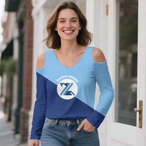 Custom Designer Women's Summer T-Shirts 100% Cotton Eco-Friendly Solid Pattern Cross Flag Plus Size XL Breathable Quick Dry