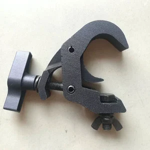 Aluminum Stage Light Hook Beam Moving Head Lighting Clamp for Dj Equipment Led Par Wash Light Hook