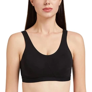 Trending Women Sports Bra Quick Dry Breathable High Support Fitness Workout Training Running Yoga Gym Activewear Private Label